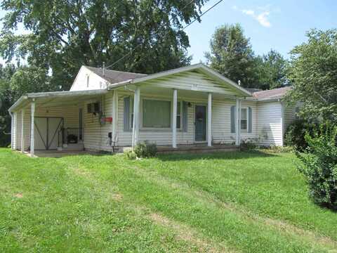 714 W CURRY ST, Mitchell, IN 47446