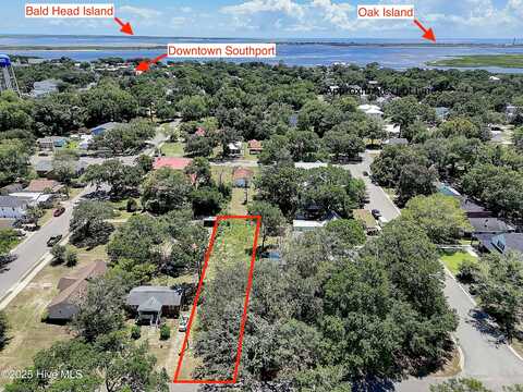 205 W Leonard Street, Southport, NC 28461