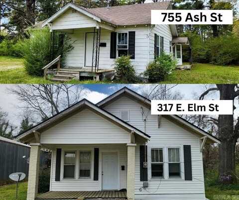 317 E Elm Street, Prescott, AR 71857