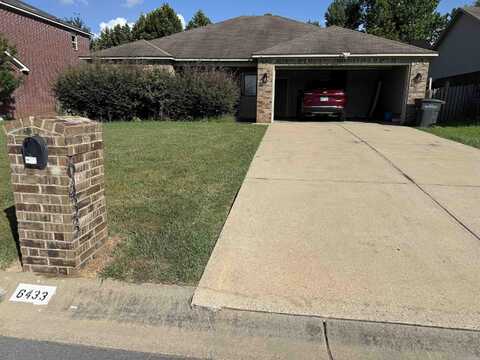 6433 WHITE OAK DR, North Little Rock, AR 72117