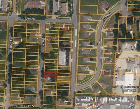 2923 S Scott Street, Little Rock, AR 72206