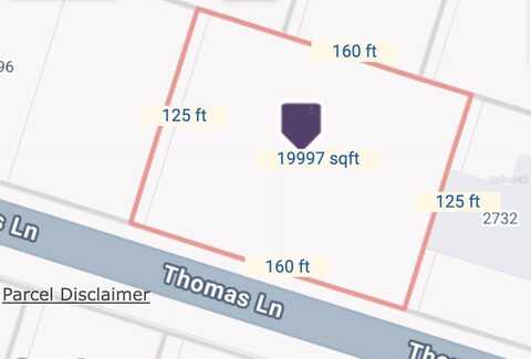 THOMAS LANE, NORTH PORT, FL 34286