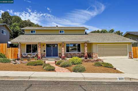 500 Monti Cir, Pleasant Hill, CA 94523