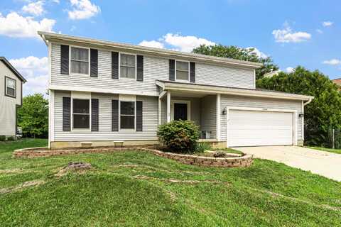 5488 Whispering Oak Boulevard, Hilliard, OH 43026