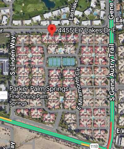 4455 E Seven Lakes Drive, Palm Springs, CA 92264