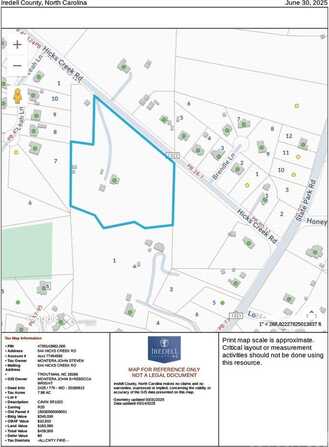 544 Hicks Creek Road, Troutman, NC 28166