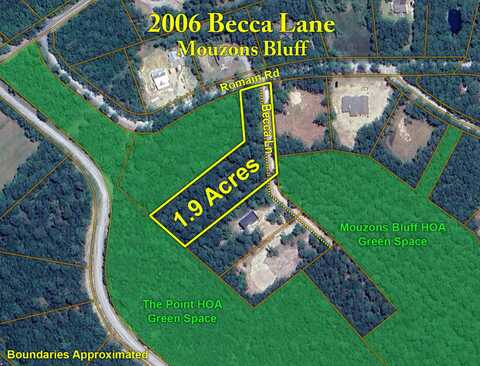 2006 Becca Lane, Mc Clellanville, SC 29458