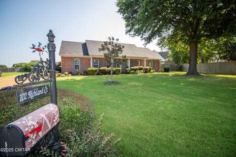 102 Richland Cove, Jackson, TN 38305