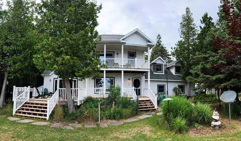 1925 S Lakeside RD, Cedarville, MI 49719