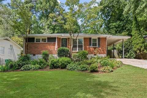 2679 Harrington Drive Drive, Decatur, GA 30033