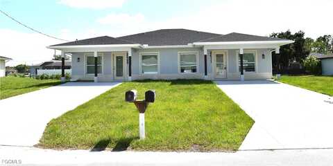 2409/2411 Churchill Avenue N, Lehigh Acres, FL 33971
