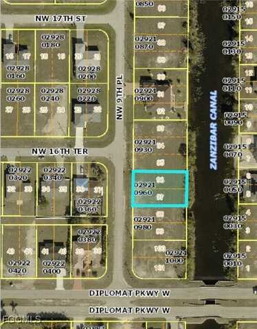 1609 NW 9th Place, Cape Coral, FL 33993