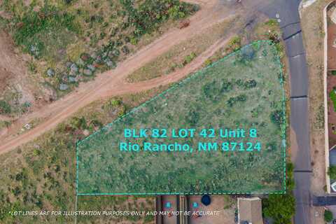 Rio Rancho Block 82 Lot 42 Unit 8 Estates, Rio Rancho, NM 87124