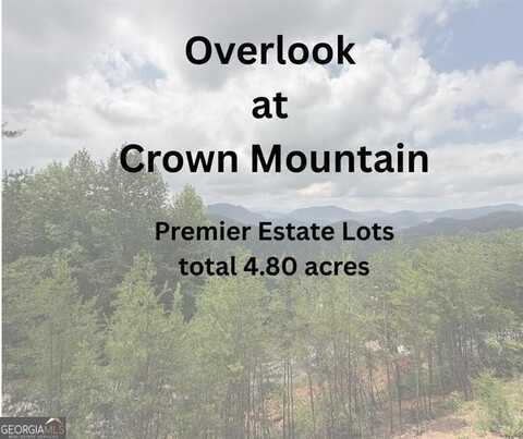 0 CROWN MOUNTAIN, Dahlonega, GA 30533