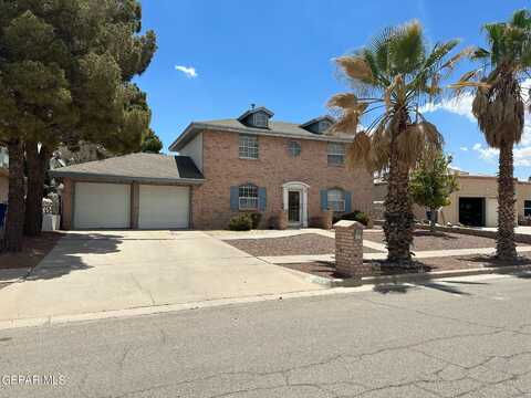 1658 NANCY LOPEZ Lane, El Paso, TX 79936