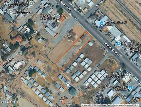 7804 Alameda Avenue, El Paso, TX 79915