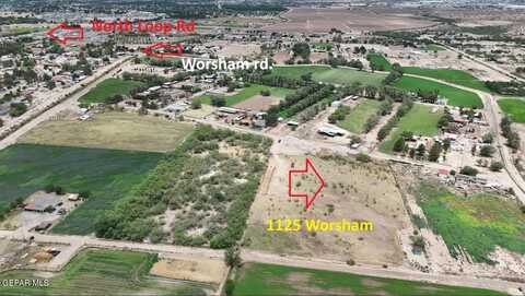 1125 Corrina Road, Socorro, TX 79927