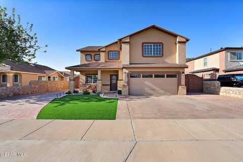13913 Golden Mesa Court, Horizon City, TX 79928