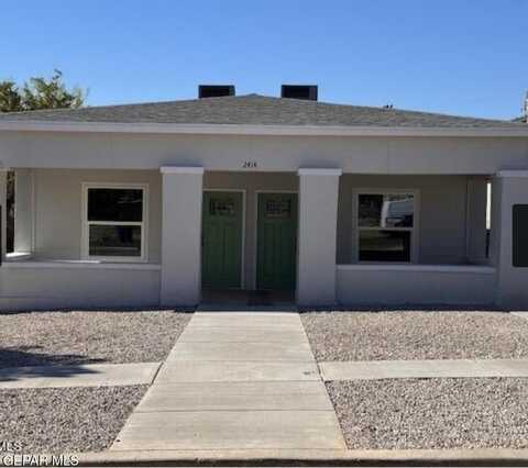 2414 SAN DIEGO Avenue unit: East, El Paso, TX 79930