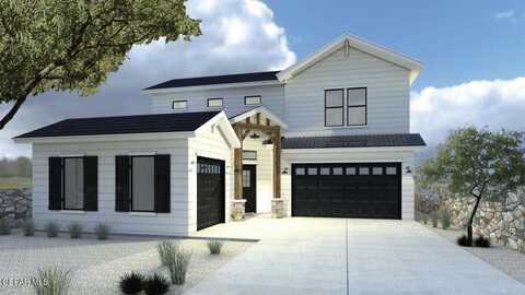 317 EMERALD SPACE Place, El Paso, TX 79928