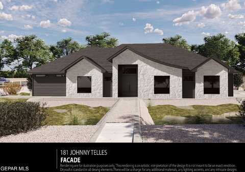 181 Johnny Telles Drive, Clint, TX 79836