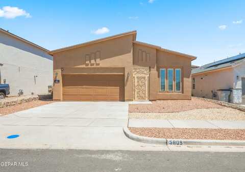 5805 Kobe Bryant Street, El Paso, TX 79924