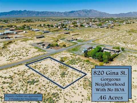 820 Gina Street, Pahrump, NV 89048