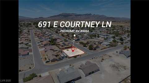 691 Courtney Lane, Pahrump, NV 89060