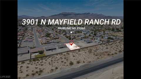 3901 N Mayfield Ranch Road, Pahrump, NV 89060