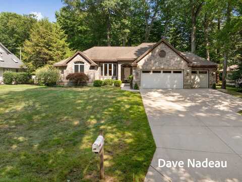 7418 Pine Bluff Drive, Spring Lake, MI 49456