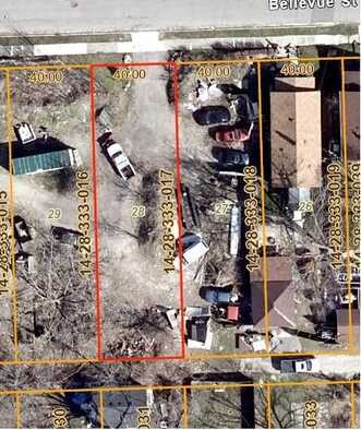 54 Bellevue Street, Pontiac, MI 48342