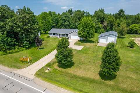10788 N Clinton Trail, Sunfield, MI 48890