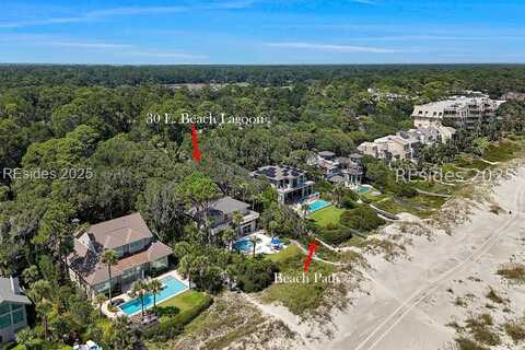 30 Beach Lagoon Road E, Hilton Head Island, SC 29928
