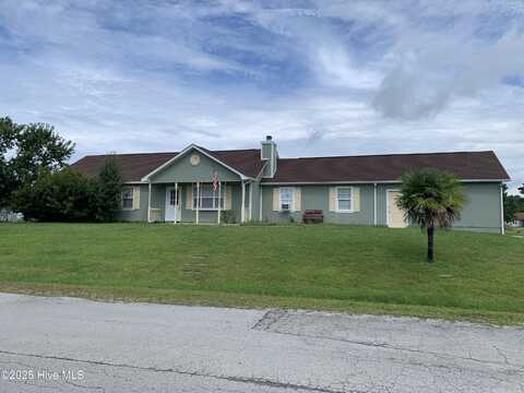 210 Zachary Lane, Hubert, NC 28539