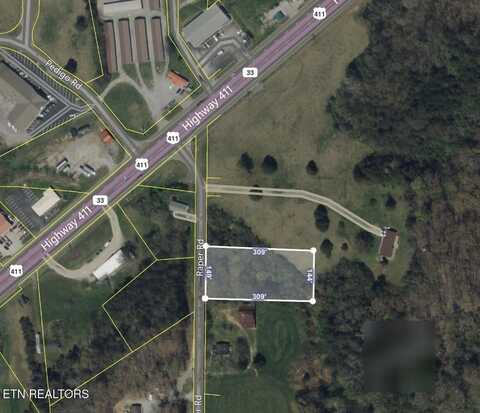 Raper Rd Lot 2, Madisonville, TN 37354