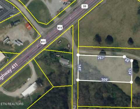 Raper Rd Lot 1, Madisonville, TN 37354