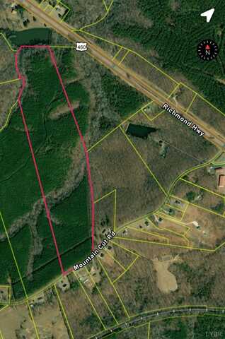 0-51 acres Mountain Cut Road, Appomattox, VA 24522