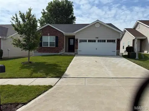 346 Stone Village Drive, Wentzville, MO 63385