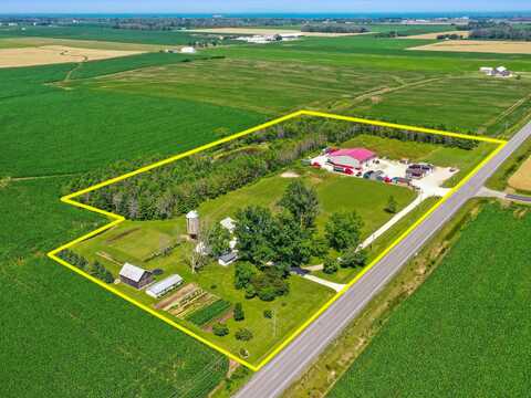 3106 E County Highway V Hwy, Mishicot, WI 54228
