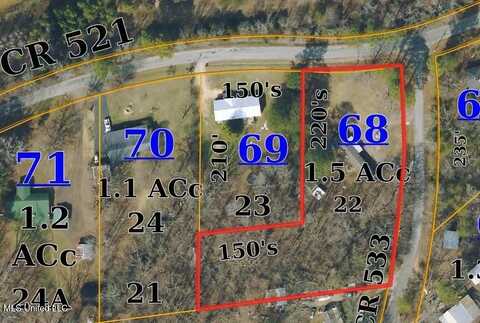 4 County Road 533, Como, MS 38619