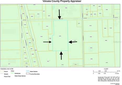 125 W 1ST AVENUE, PIERSON, FL 32180