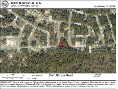 Tbd SW 139TH LANE ROAD, OCALA, FL 34473