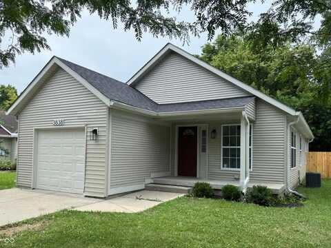 3838 Fetlock Drive, Indianapolis, IN 46227