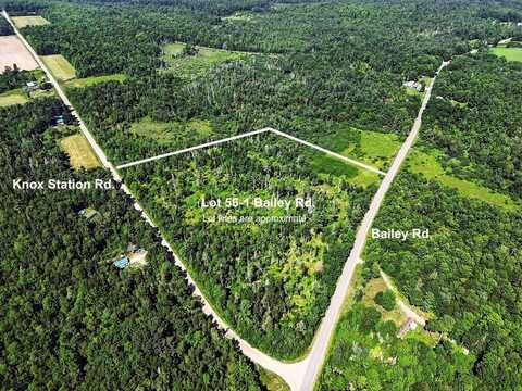 Lot 56-1 Bailey Road, Knox, ME 04986