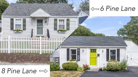 6 & 8 Pine Lane, Old Orchard Beach, ME 04064