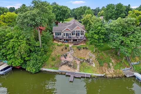 853 Lake Holiday Drive, Holliday, IL 60548