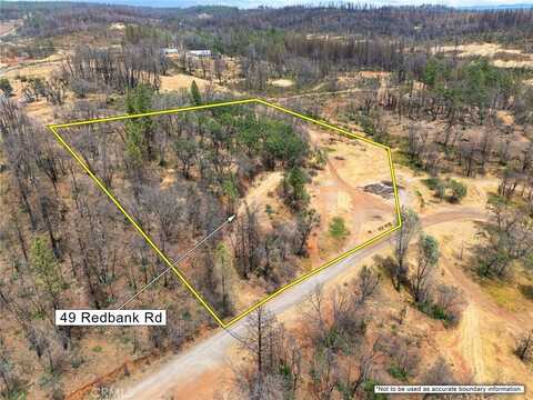 49 Redbank Road, Cohasset, CA 95973