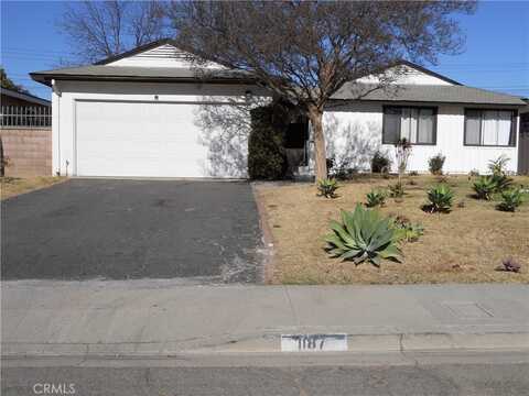 1187 Morning Sun Drive, Pomona, CA 91767