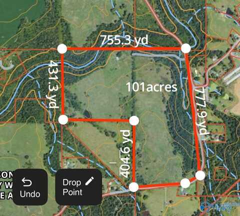 101 Acres Brown Road, Boaz, AL 35957