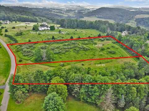 Lot 88 & 89 Kelly Road, Wellsboro, PA 16901